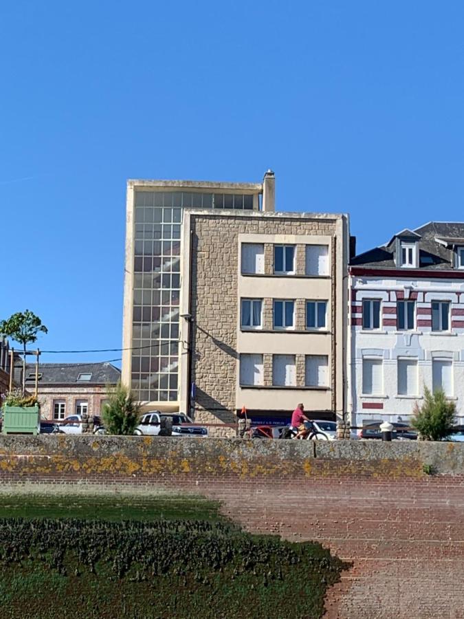 Le Ponton Apartment Fécamp Exterior foto